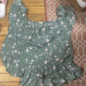 Women’s xl Floral Blouse